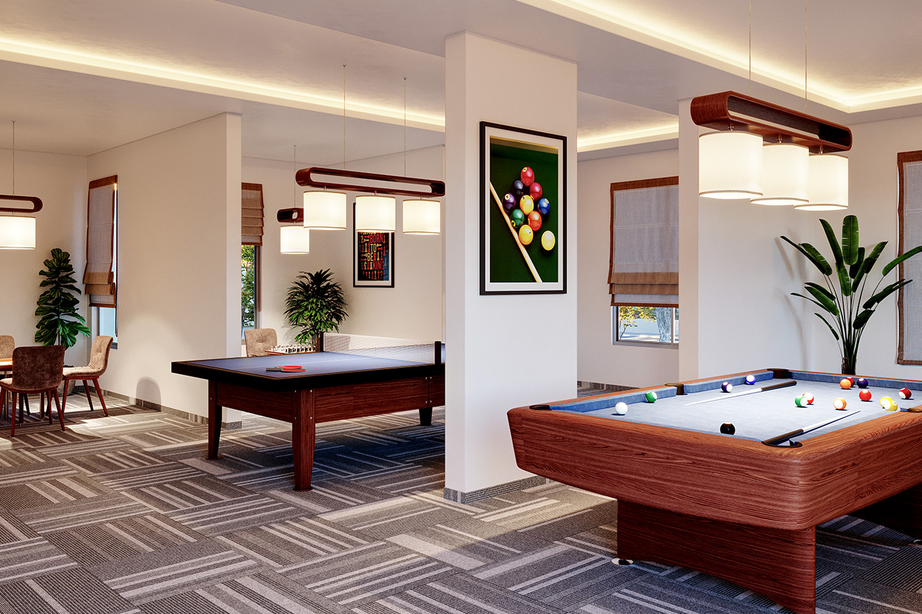 Indoor Games Room