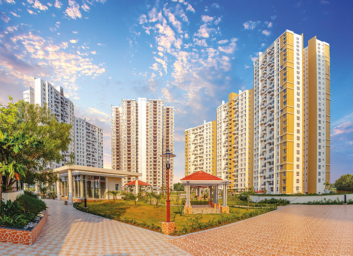 Elita Garden Vista (New Town, Kolkata) *