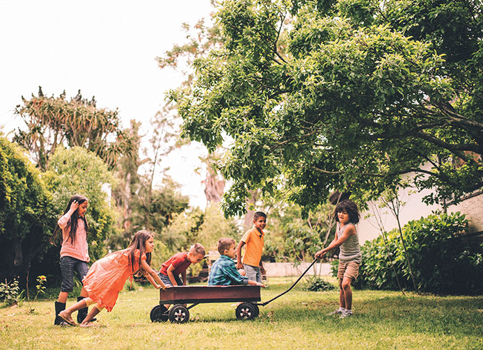 Outdoor Children's Play Area